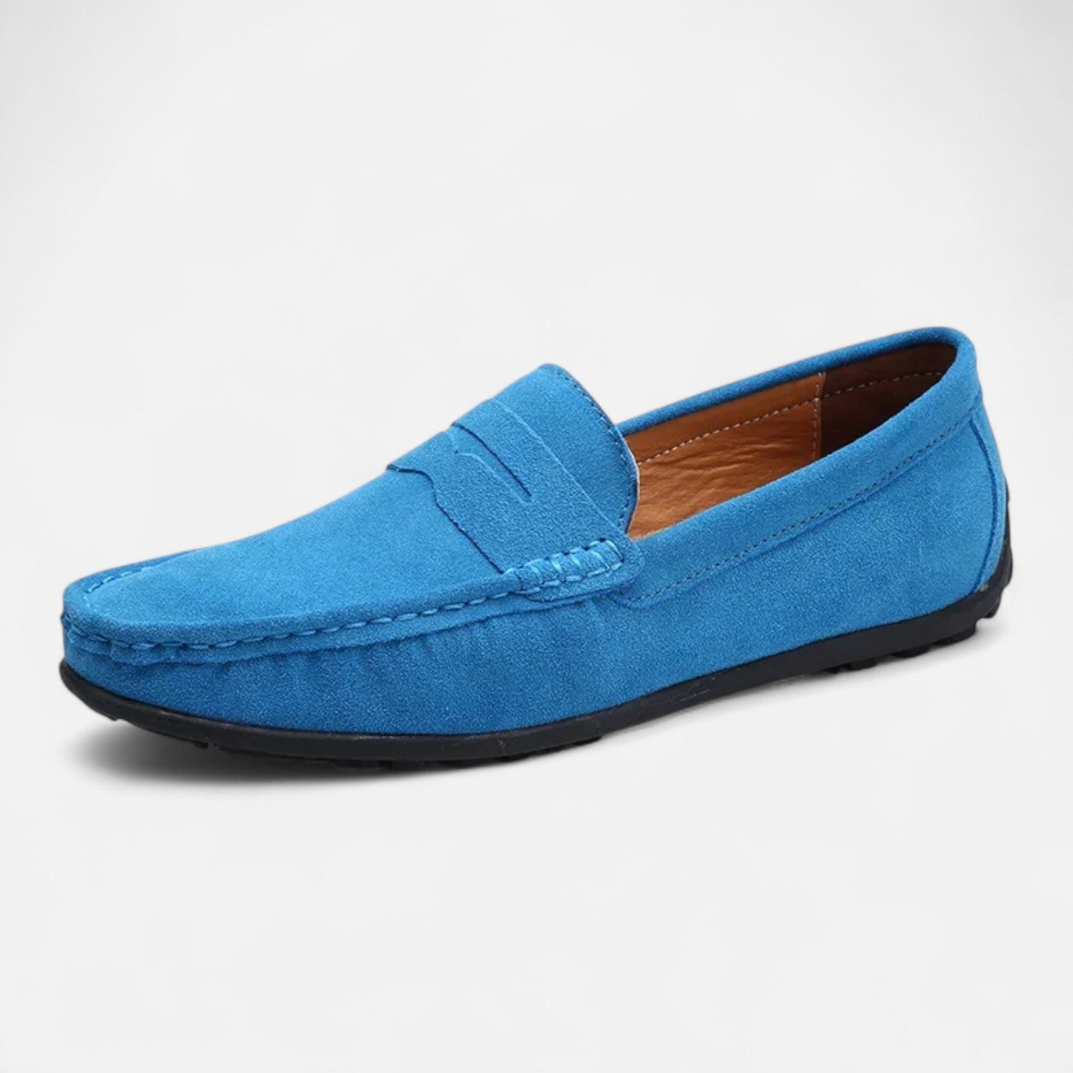 WISEMERE™ | Suede Slip-Ons