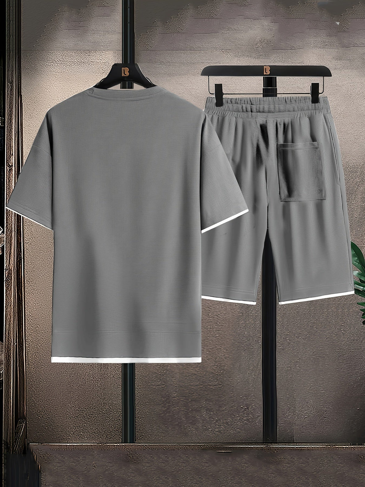 WISEMERE™ | Men's Tee Shorts Set