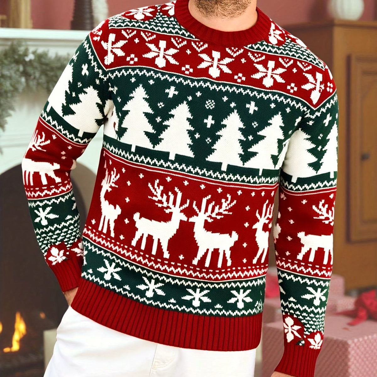 WISEMERE™ | Festive Christmas Sweater