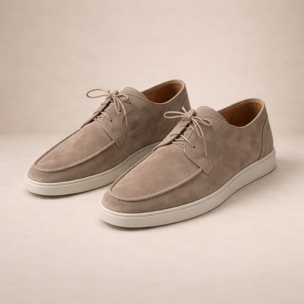 WISEMERE™ | Suede Derbies