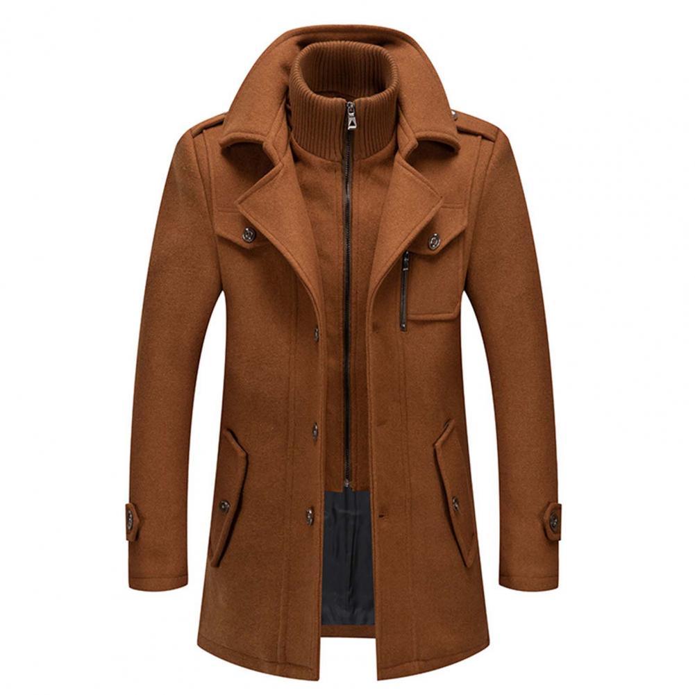 WISEMERE™ | Men's Longline Winter Coat