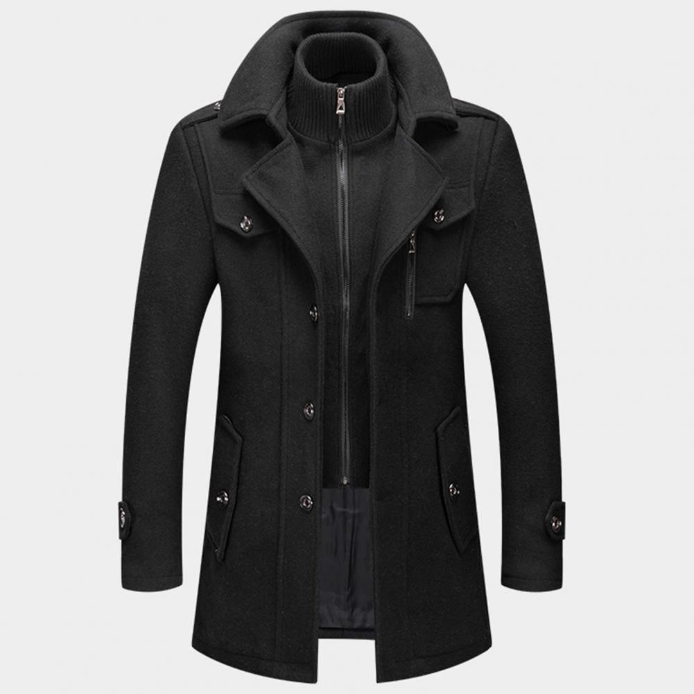 WISEMERE™ | Men's Longline Winter Coat