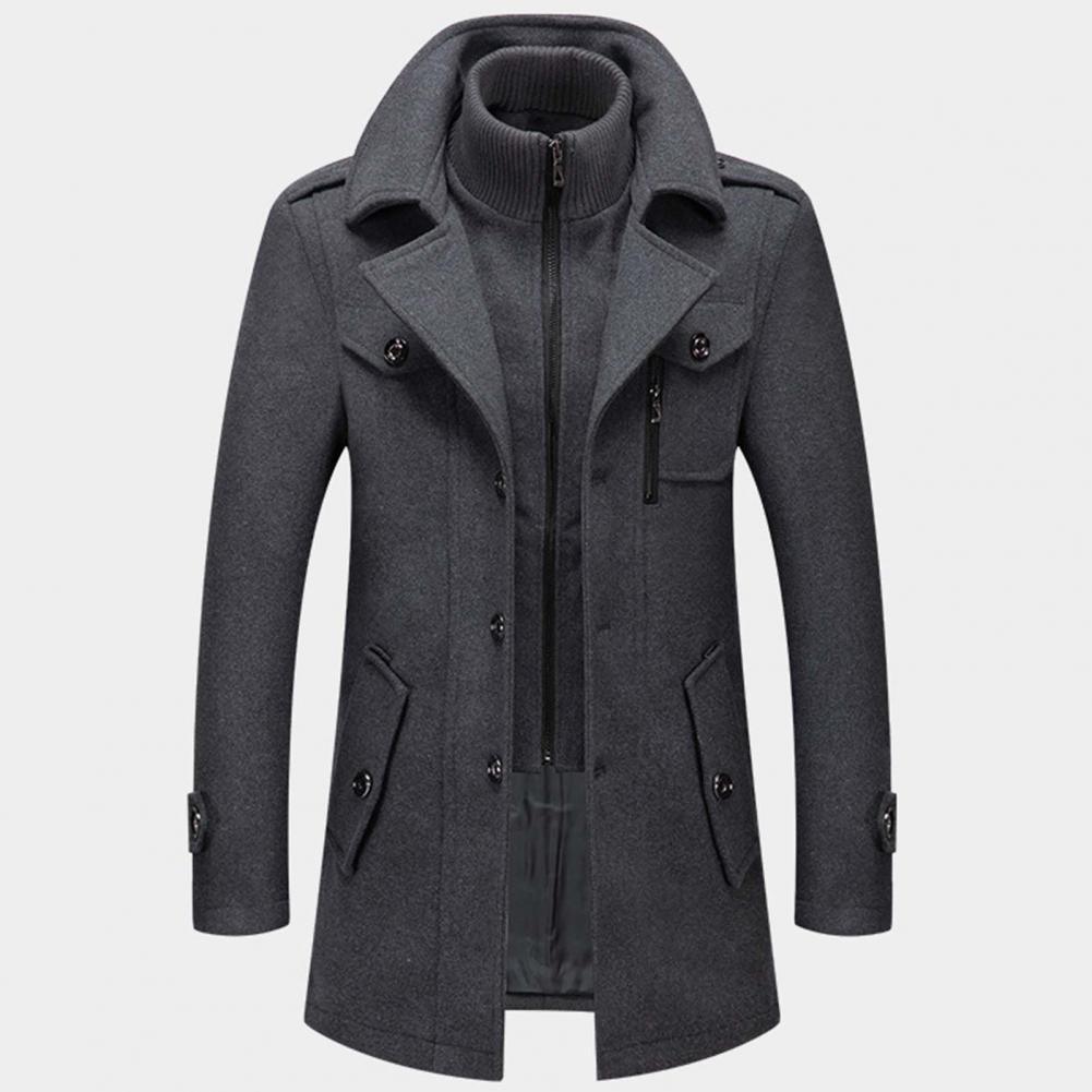 WISEMERE™ | Men's Longline Winter Coat