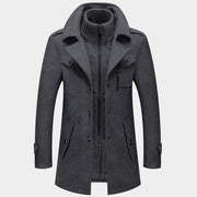 WISEMERE™ | Men's Longline Winter Coat