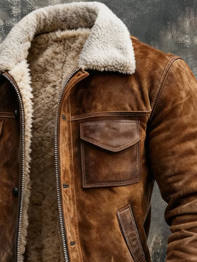 WISEMERE™ | Men's Fleece-Lined Winter Jacket