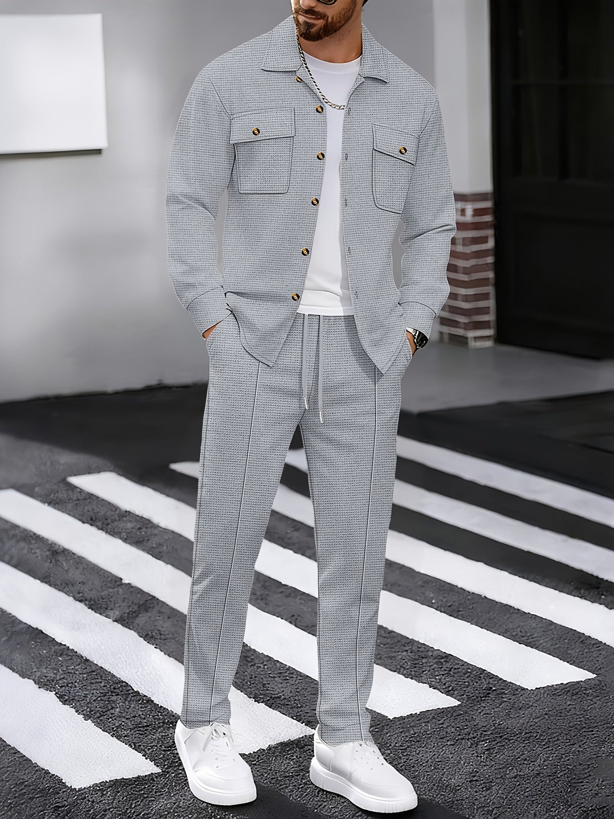 WISEMERE™ | Refined Casual Two-Piece Set