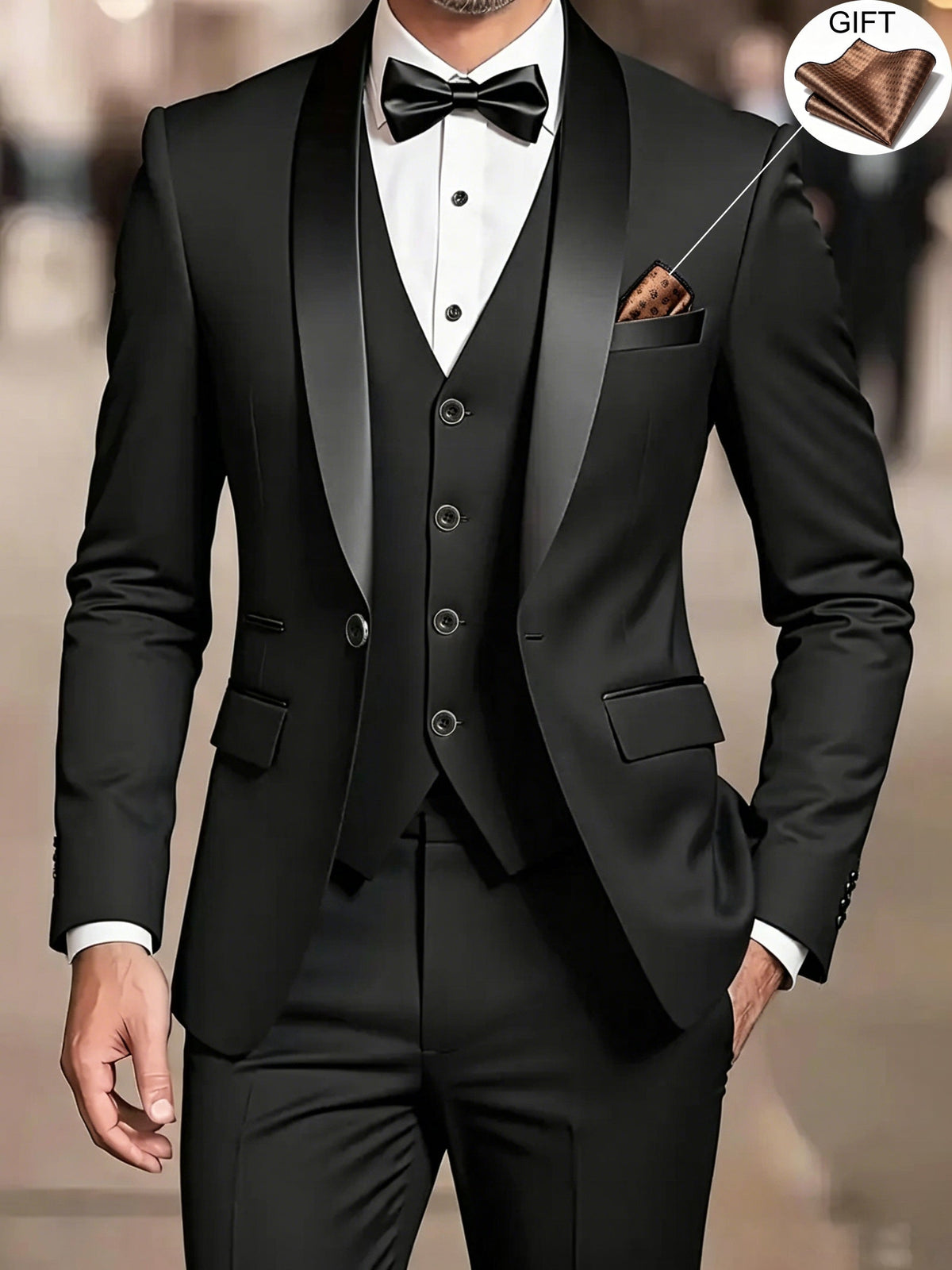 WISEMERE™ | Men's Formal Tuxedo Set