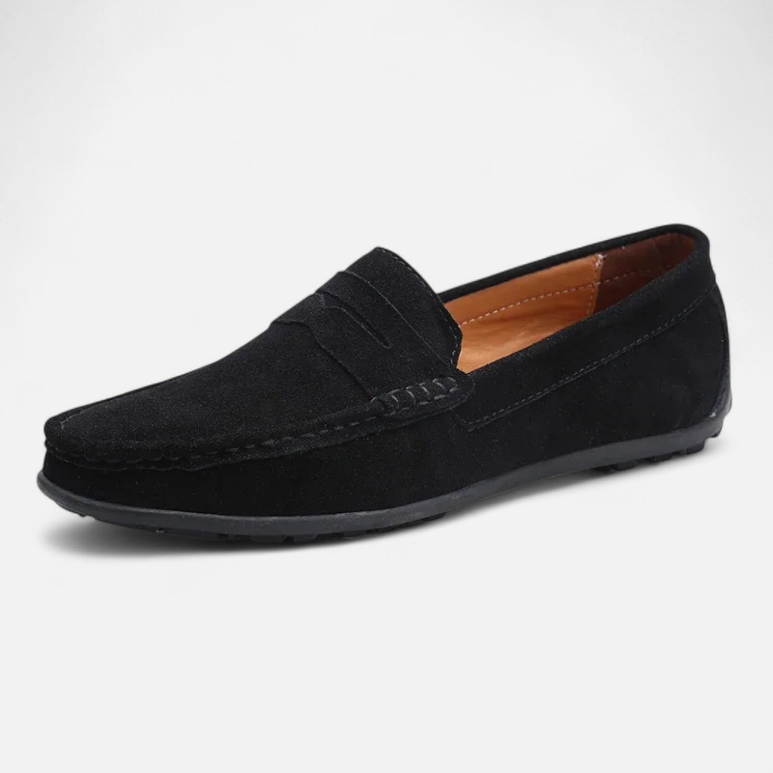 WISEMERE™ | Suede Slip-Ons