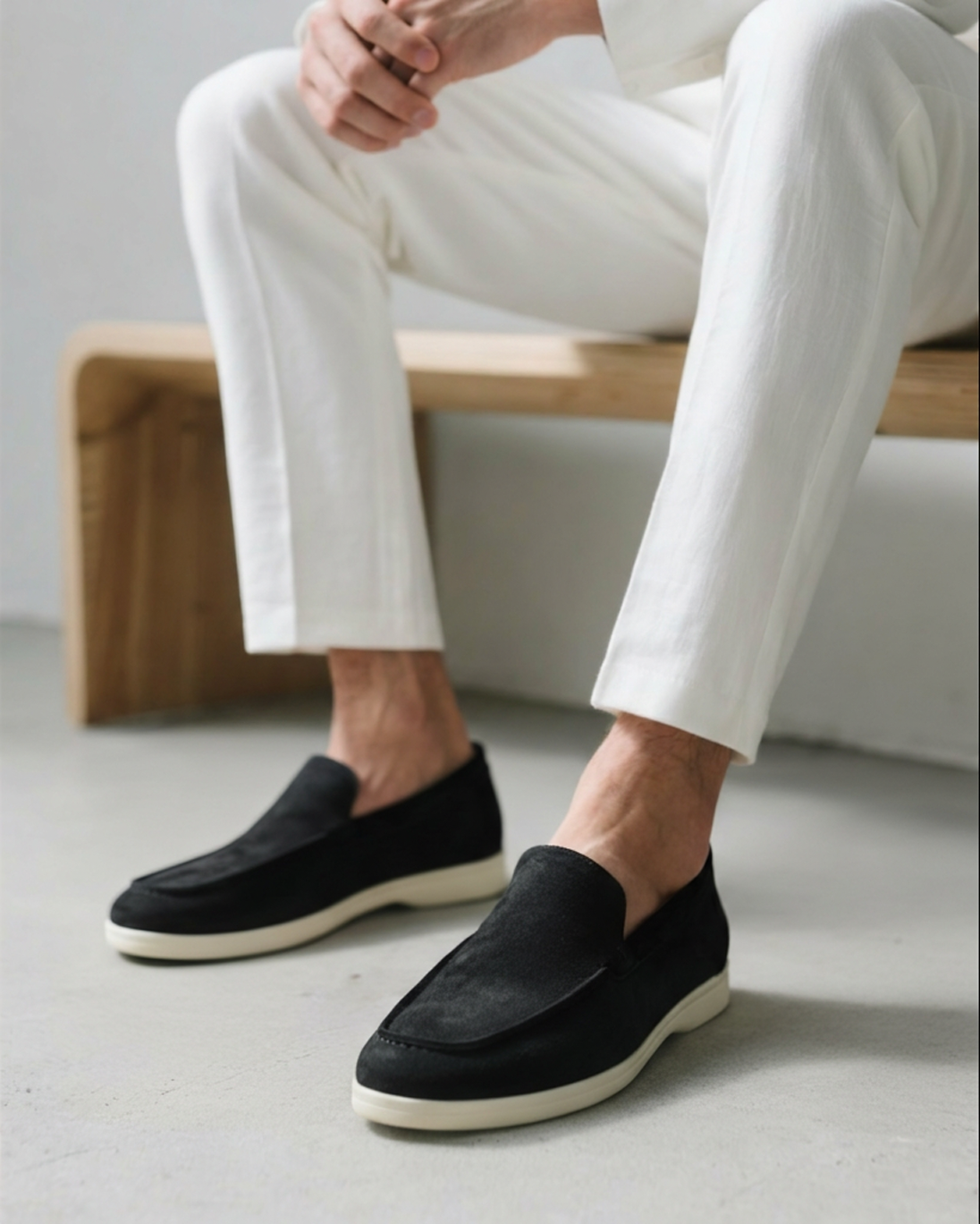 Wisemere | Suede Loafers