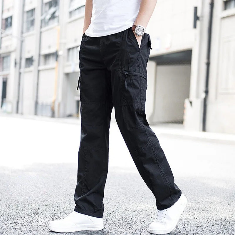 WISEMERE™ | Men's Organic Cargo Pants