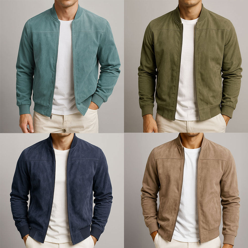 WISEMERE | URBAN SUEDE LEATHER JACKET