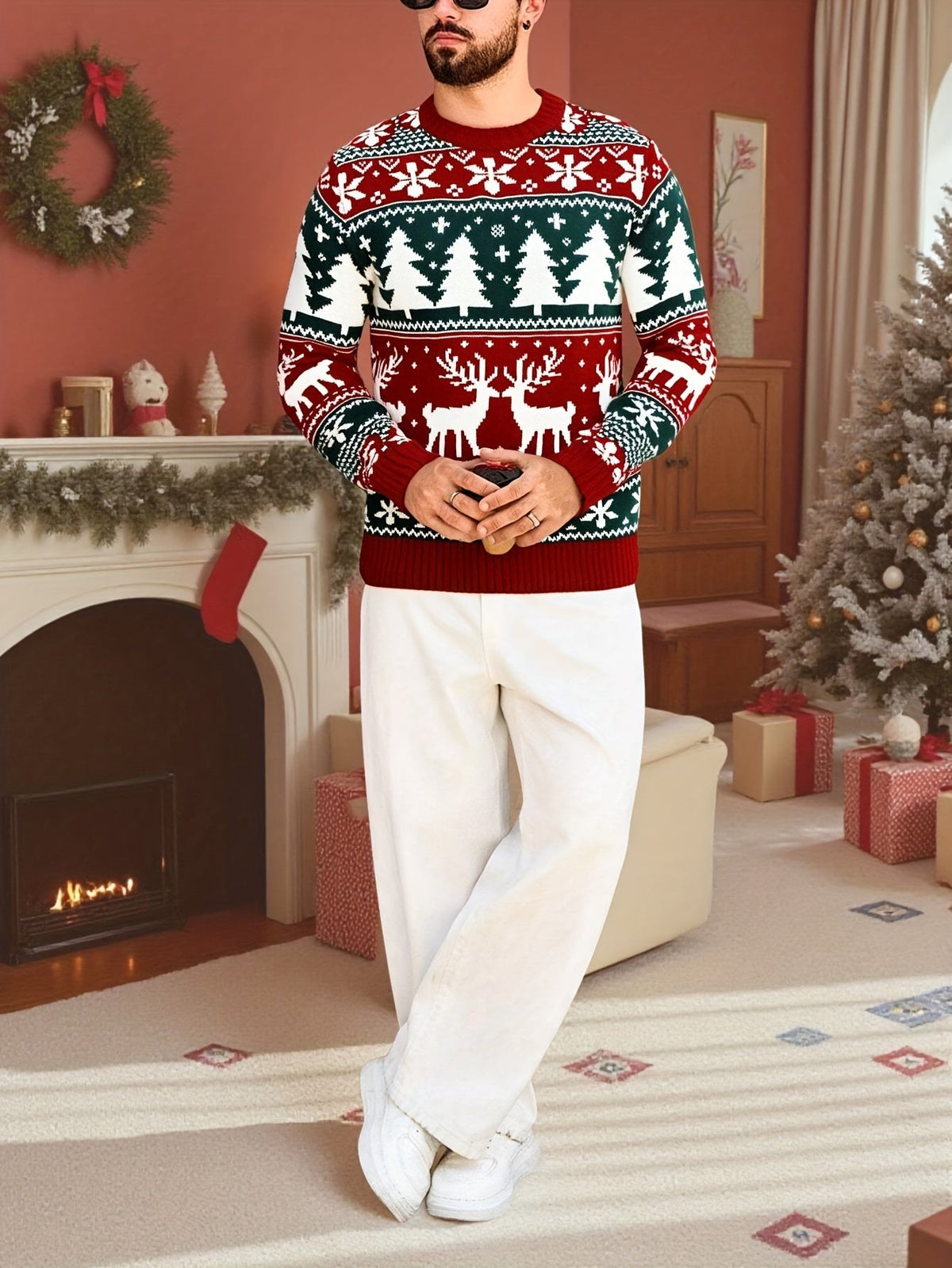 WISEMERE™ | Festive Christmas Sweater