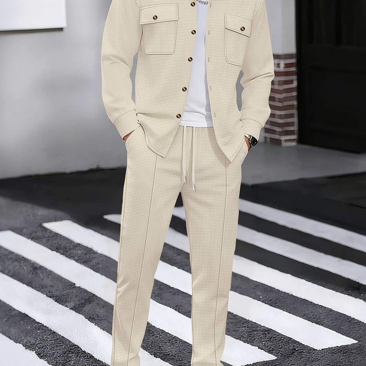 WISEMERE™ | Refined Casual Two-Piece Set