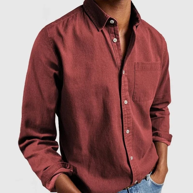 AVANOAH | BUTTONED POLO SHIRT FOR MEN