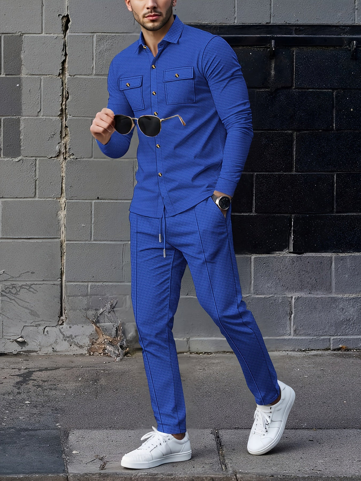 WISEMERE™ | Refined Casual Two-Piece Set