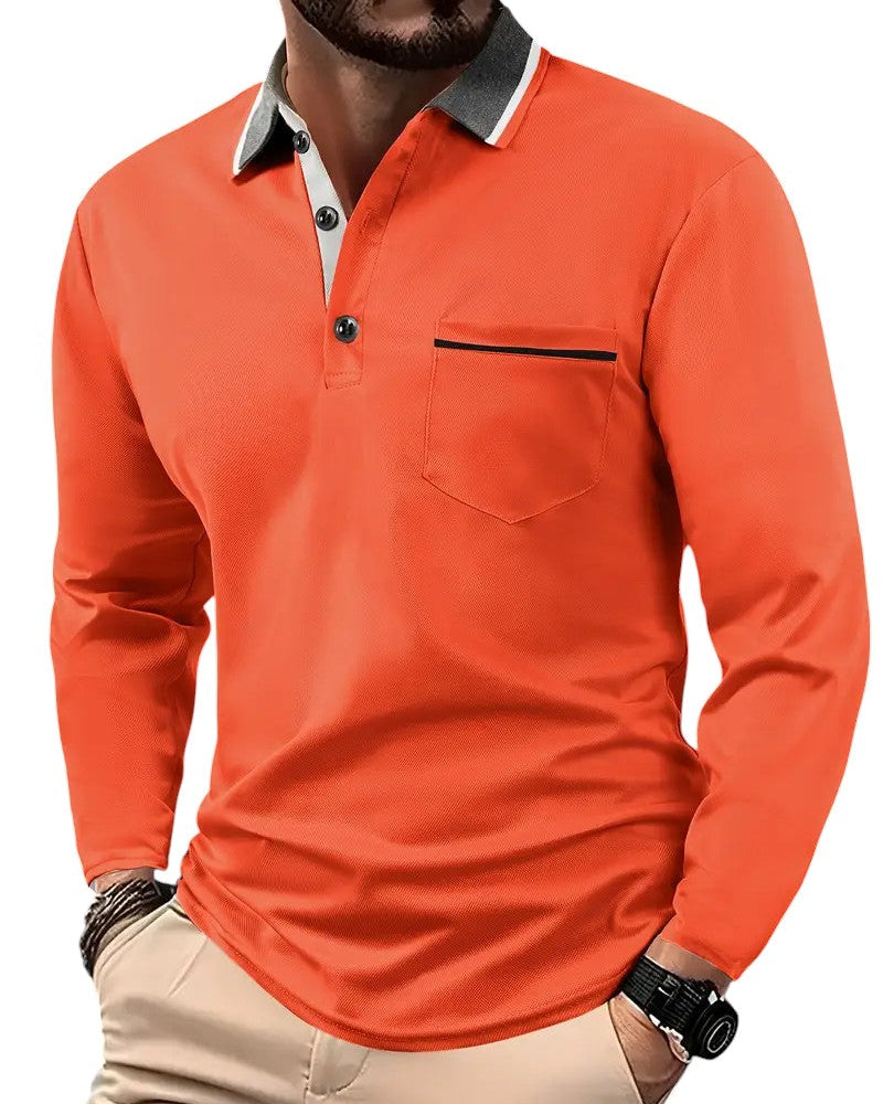 AVANOAH | POLO CLASSIC LONG SLEEVE