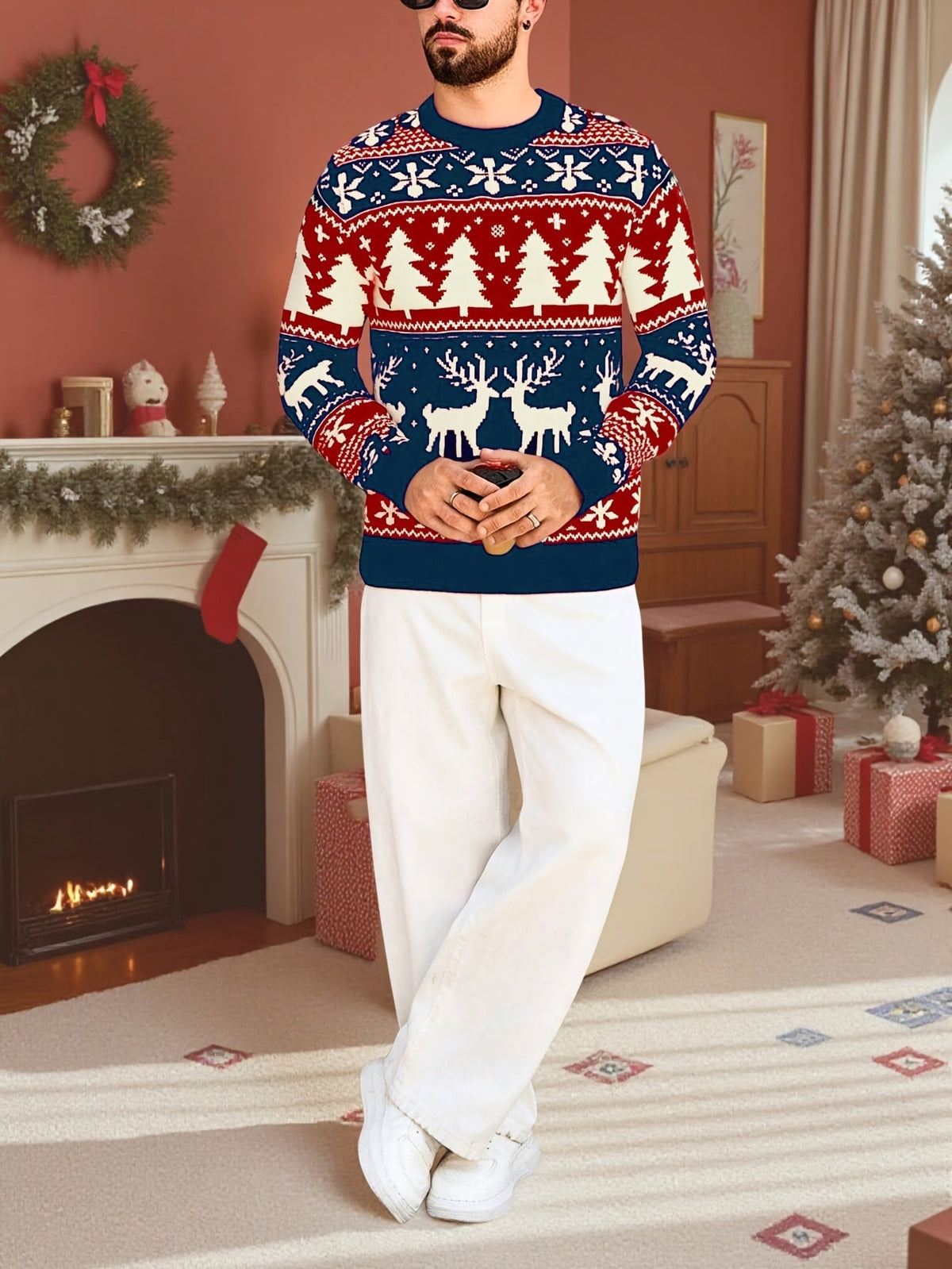 WISEMERE™ | Festive Christmas Sweater