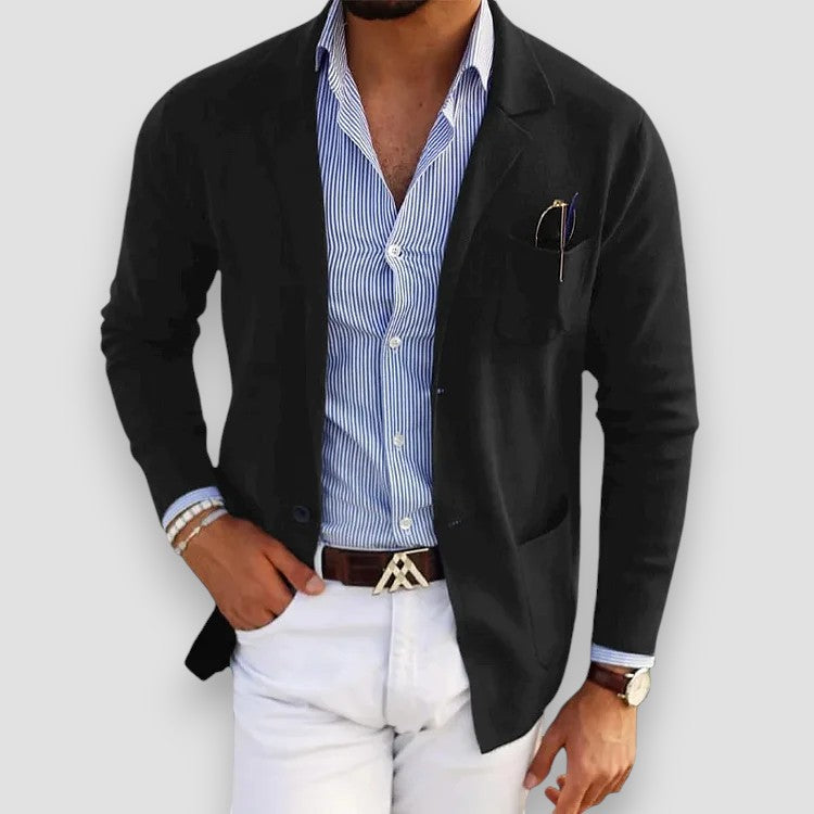 WISEMERE™ | Men's Everyday Slim Blazer