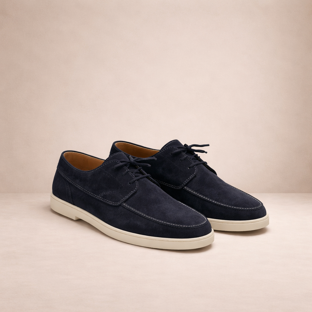 WISEMERE™ | Suede Derbies
