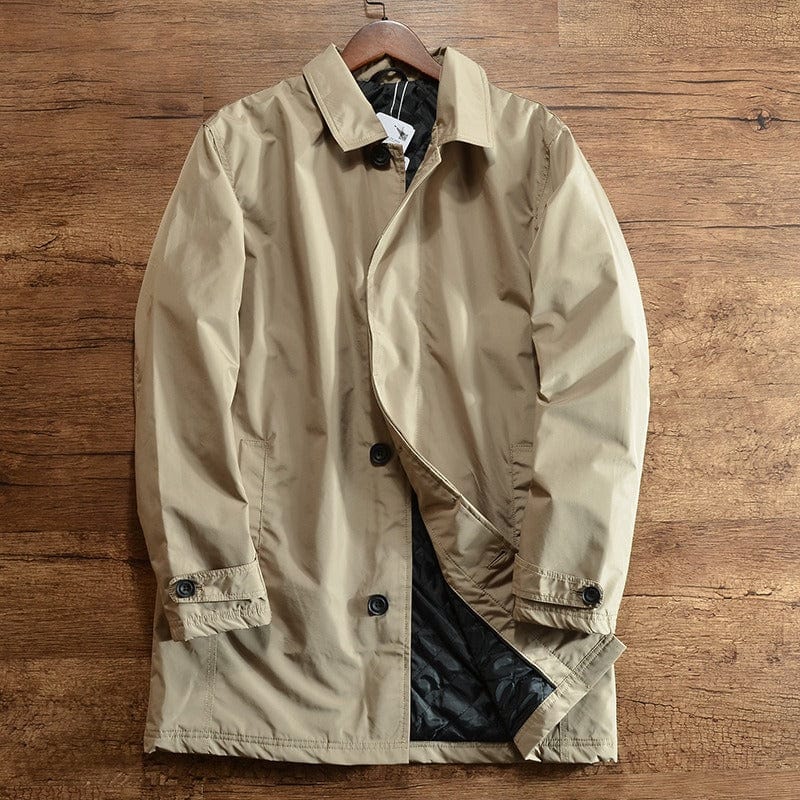 WISEMERE™ | Men's Thermal-Lined Winter Jacket