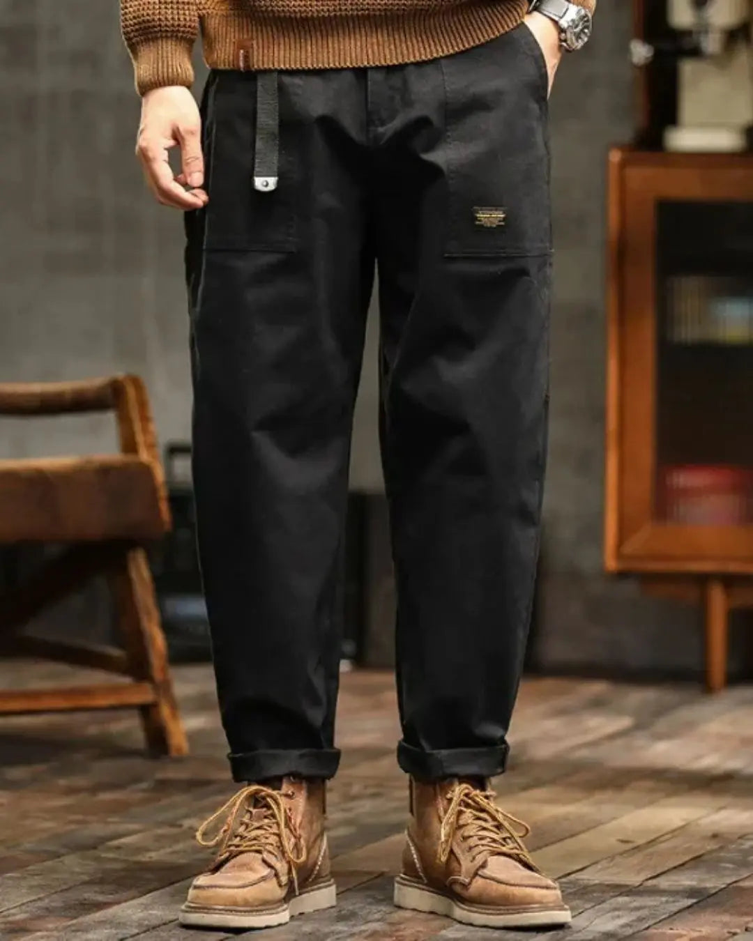 WISEMERE™ | Panel Cargo Pants
