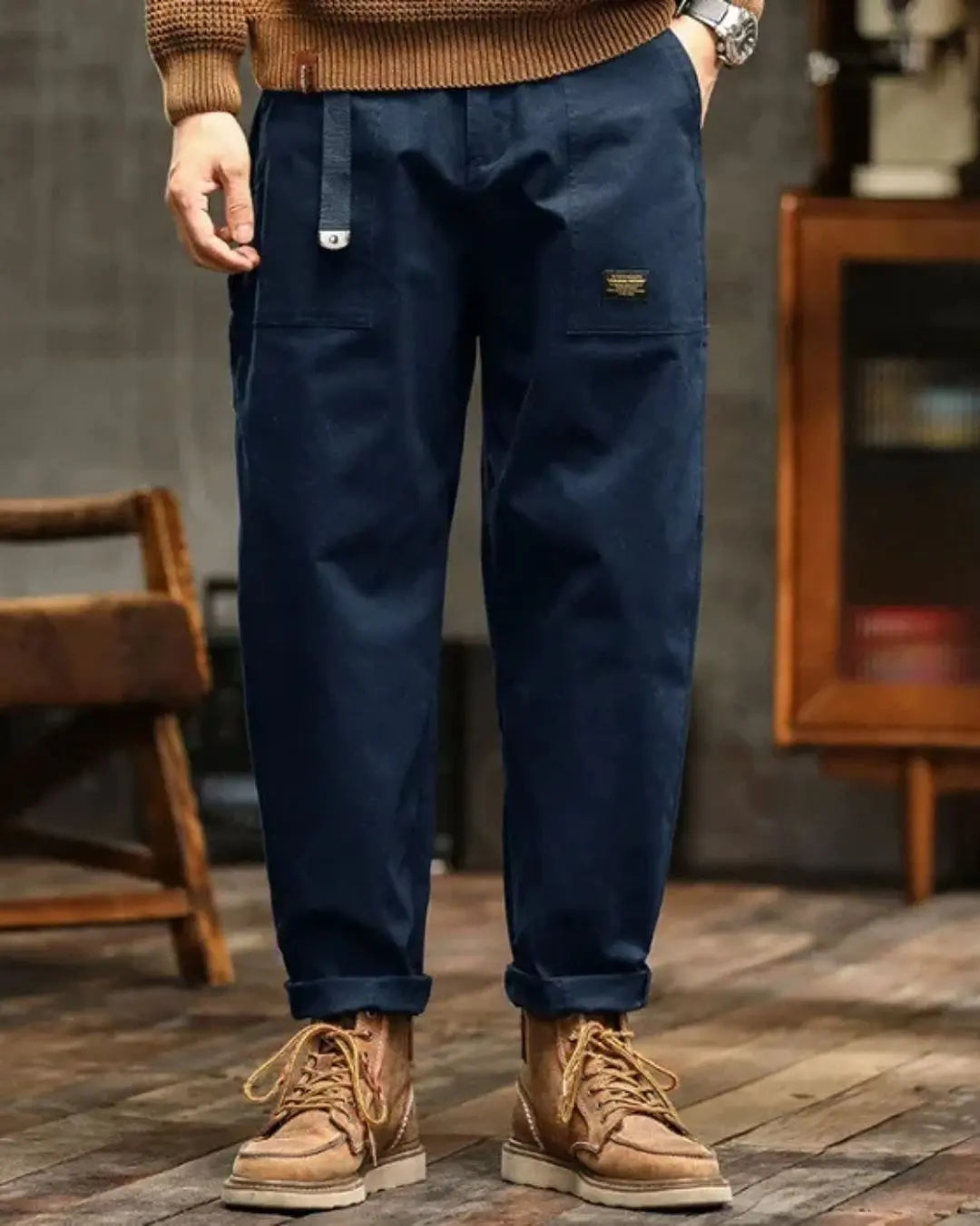 WISEMERE™ | Panel Cargo Pants