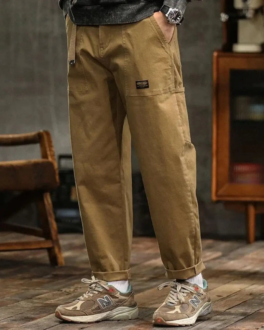 WISEMERE™ | Panel Cargo Pants