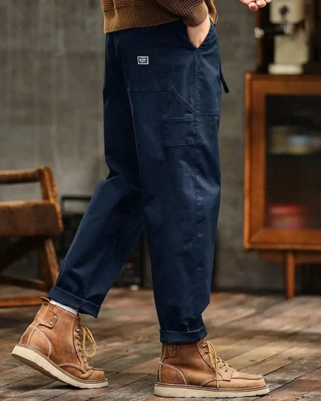 WISEMERE™ | Panel Cargo Pants