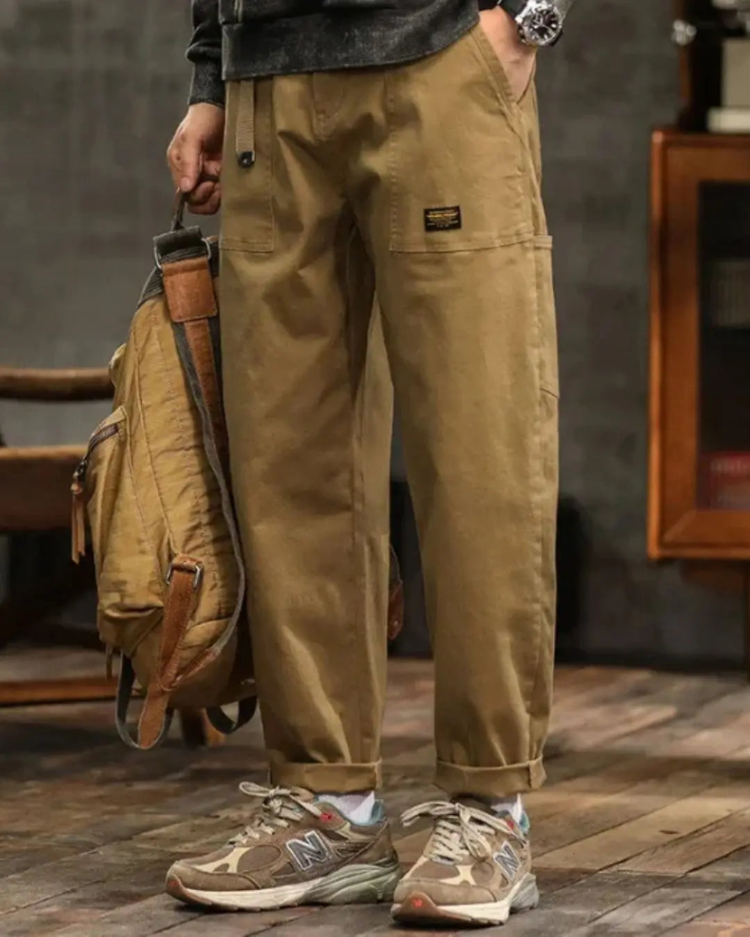 WISEMERE™ | Panel Cargo Pants