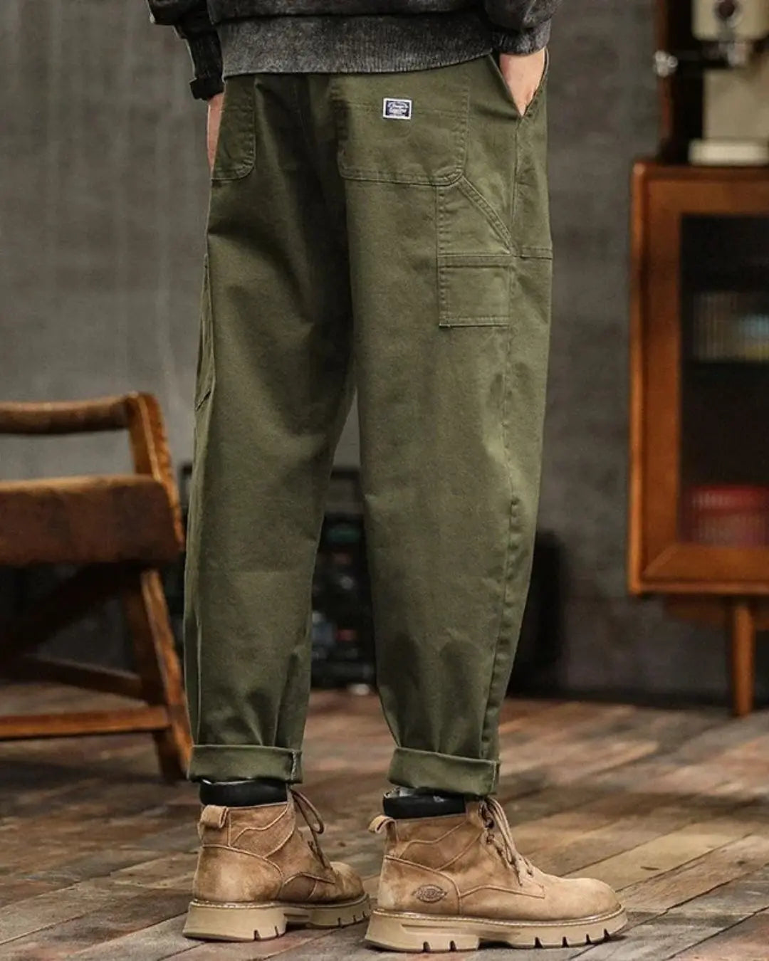 WISEMERE™ | Panel Cargo Pants