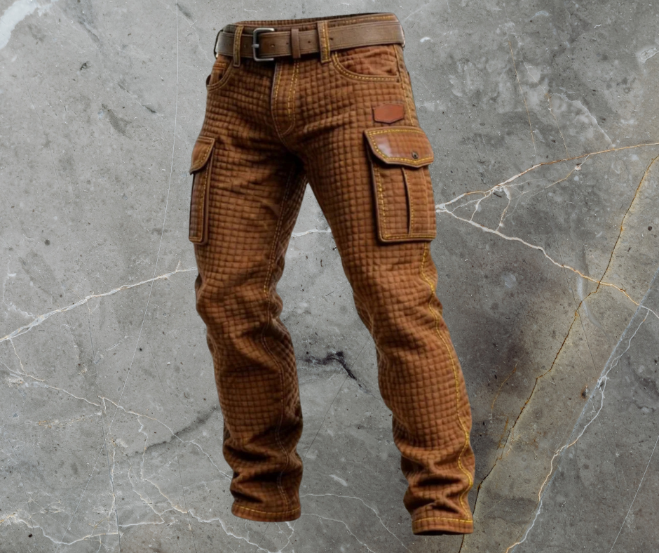 WISEMERE | REINFORCED CARGO PANTS FOR MEN