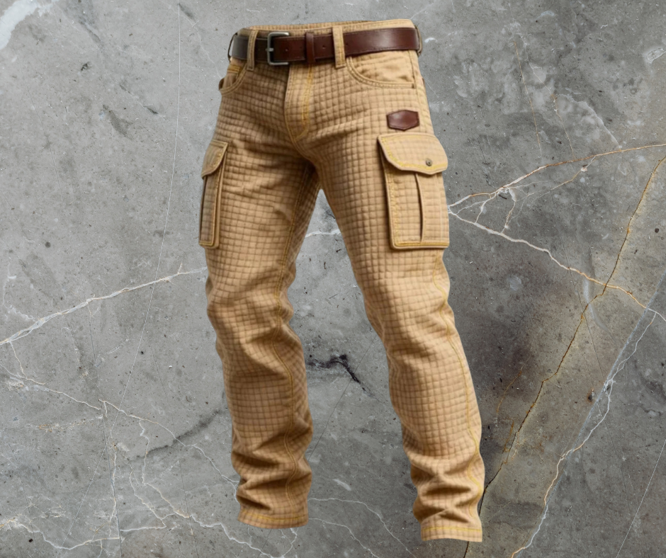 WISEMERE | REINFORCED CARGO PANTS FOR MEN