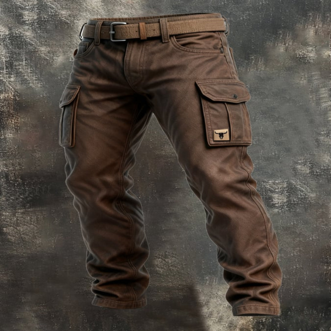 WISEMERE | DOUBLE-LAYER CARGO PANTS FOR MEN