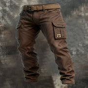 WISEMERE | DOUBLE-LAYER CARGO PANTS FOR MEN