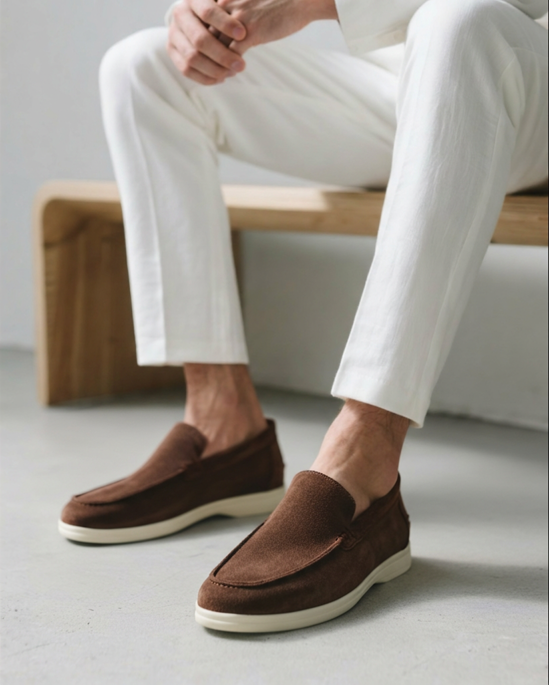 Wisemere | Suede Loafers