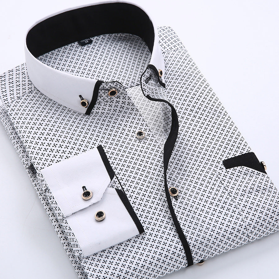 WISEMERE | MODERN MEN'S SHIRT