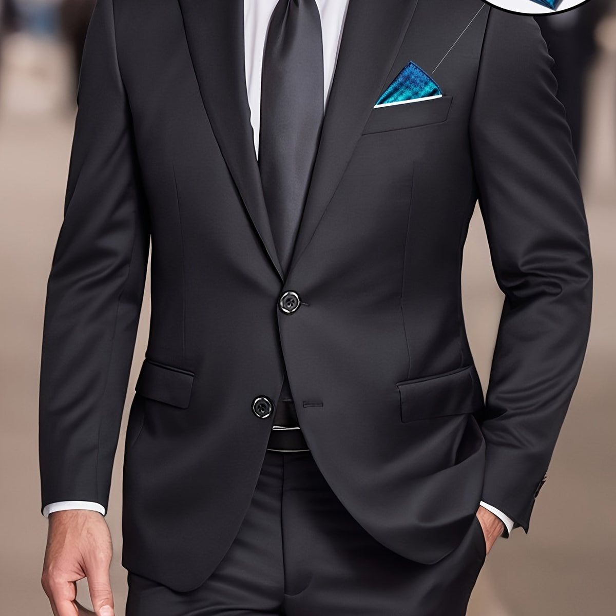 WISEMERE™ | Men's Two-Piece Formal Suit Set