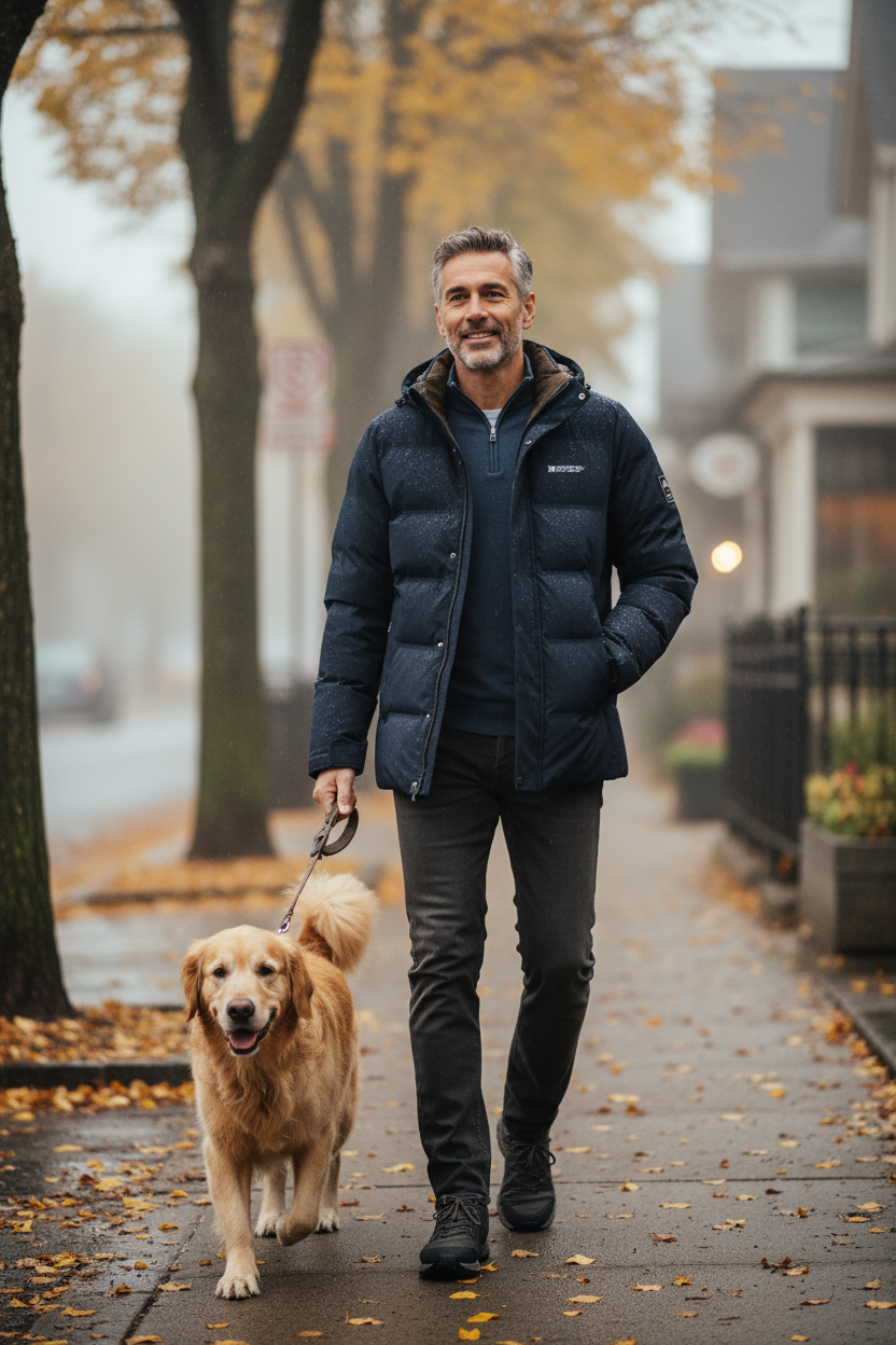 WISEMERE | WINTER PARKA FOR MEN