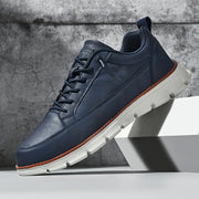 WISEMERE | LEATHER SNEAKERS WITH SUPPORT
