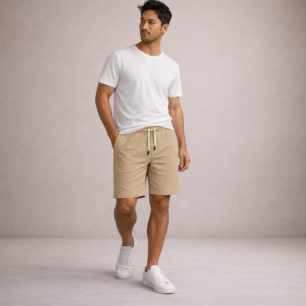 WISEMERE™ | Casual Linen Shorts
