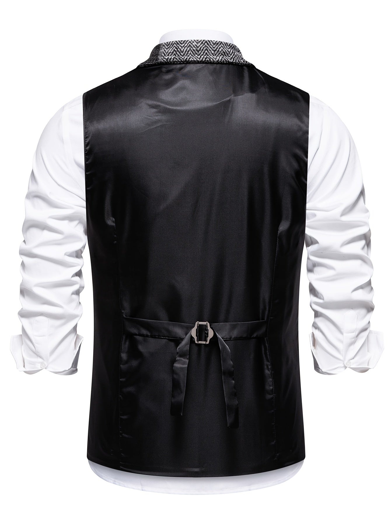 WISEMERE | FORMAL TWEED VEST FOR MEN