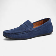 WISEMERE™ | Suede Slip-Ons