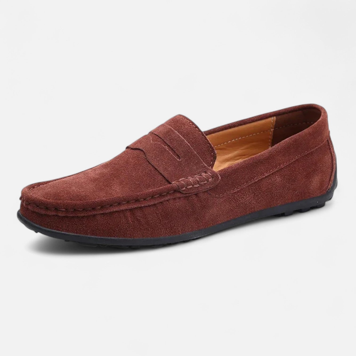 WISEMERE™ | Suede Slip-Ons