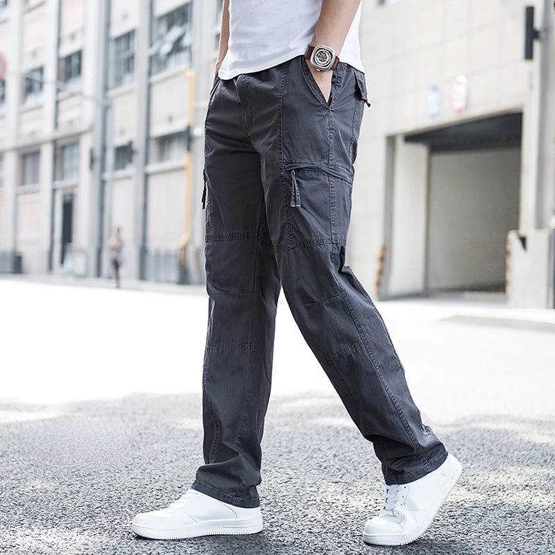 WISEMERE™ | Men's Organic Cargo Pants