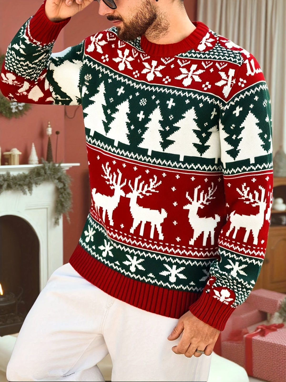 WISEMERE™ | Festive Christmas Sweater
