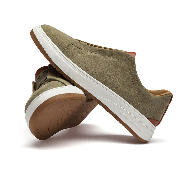 WISEMERE | SUEDE SLIP-ON SHOES FOR MEN