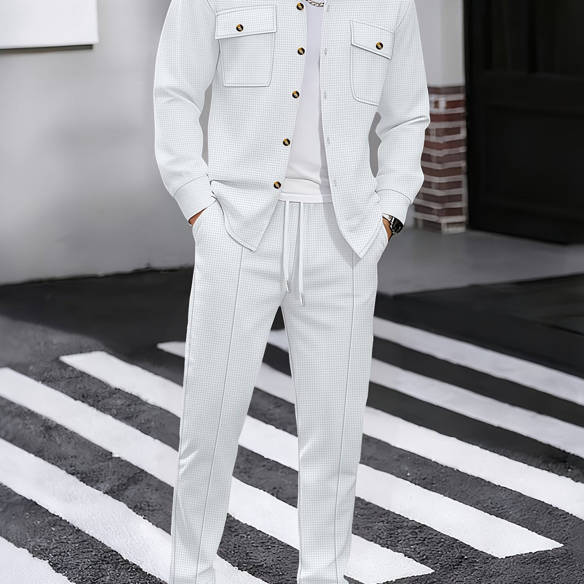 WISEMERE™ | Refined Casual Two-Piece Set