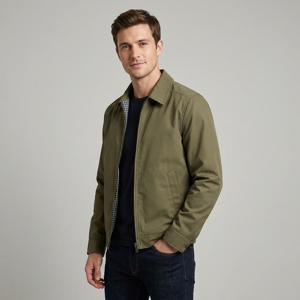 WISEMERE™ | Harrington Jacket