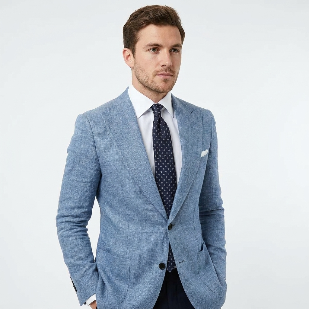 WISEMERE™ | Linen Blazer