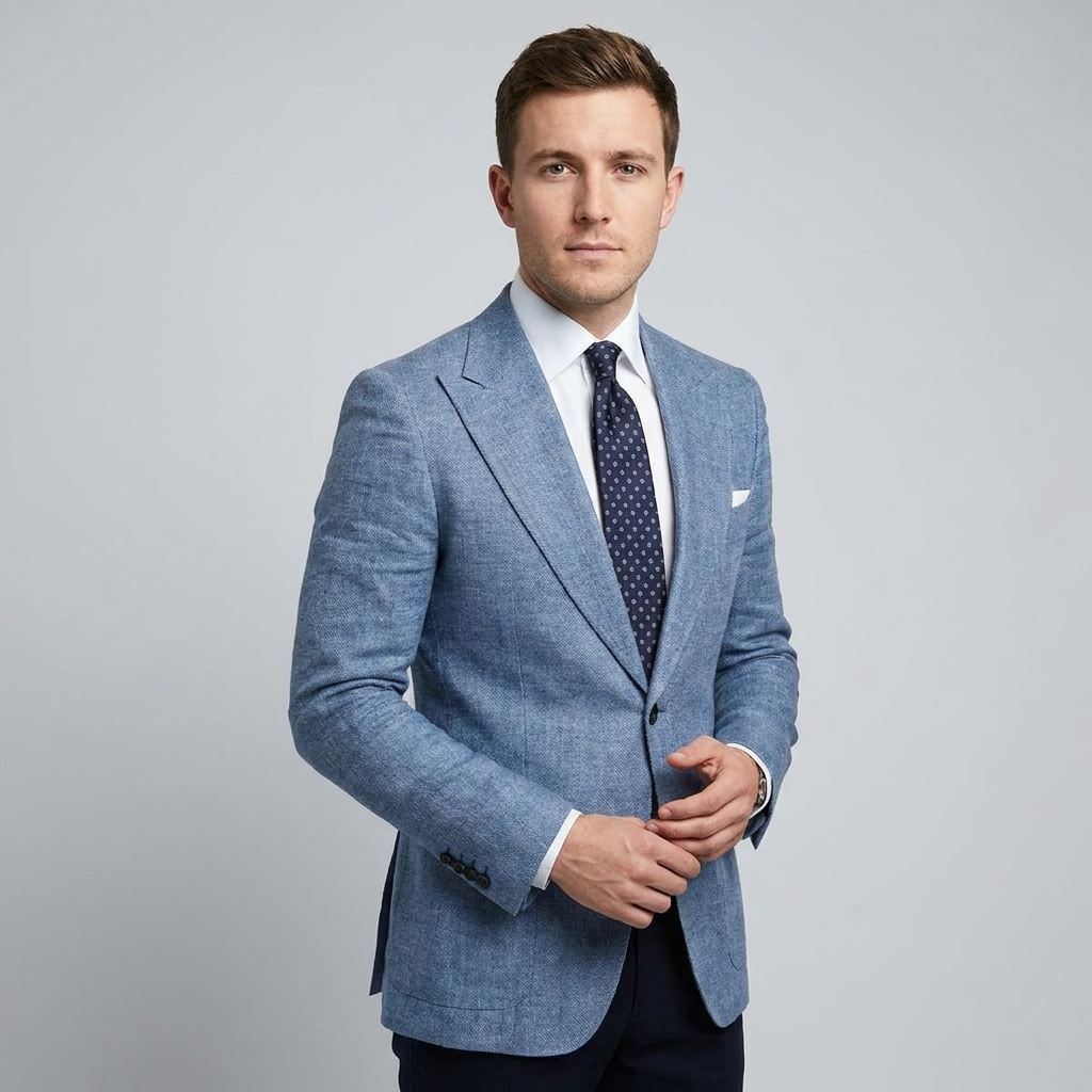 WISEMERE™ | Linen Blazer